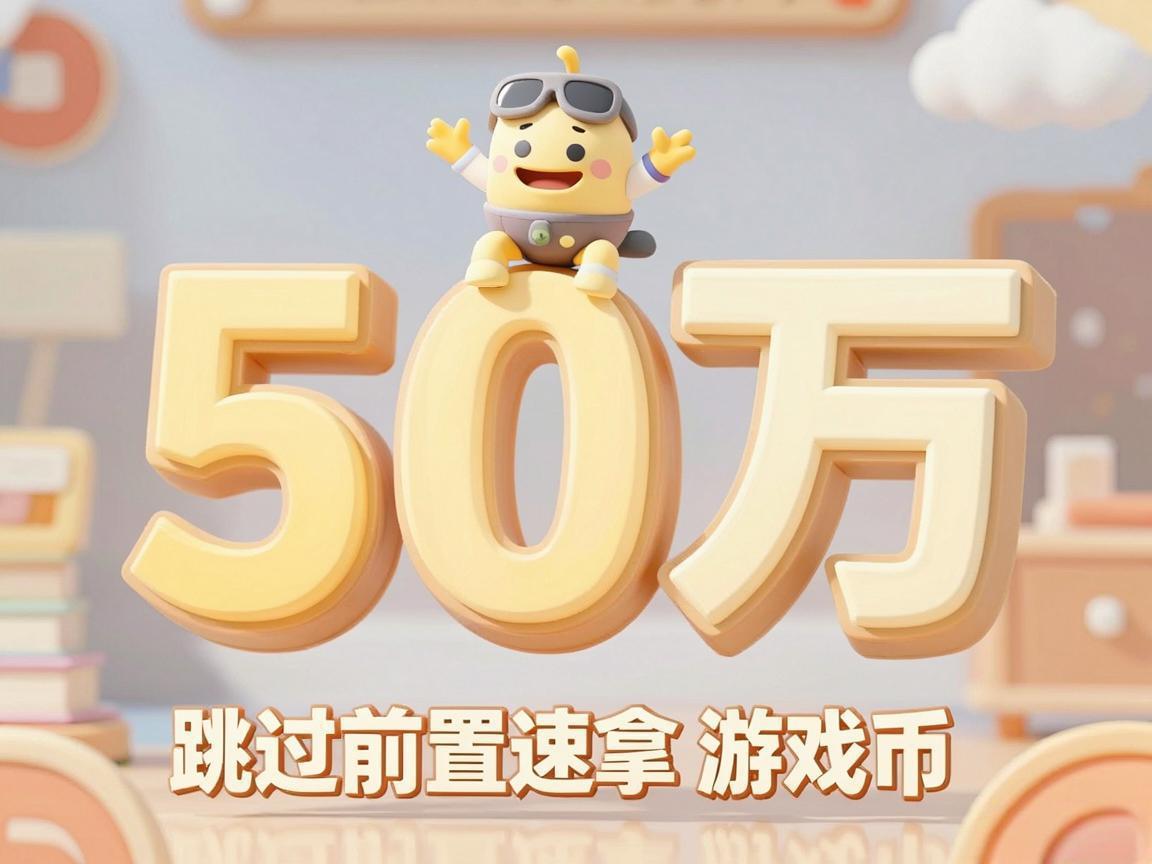 当当中Bot跳过前置速拿50万游戏币