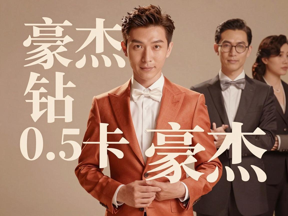 名钻豪杰0.5卡分红教程