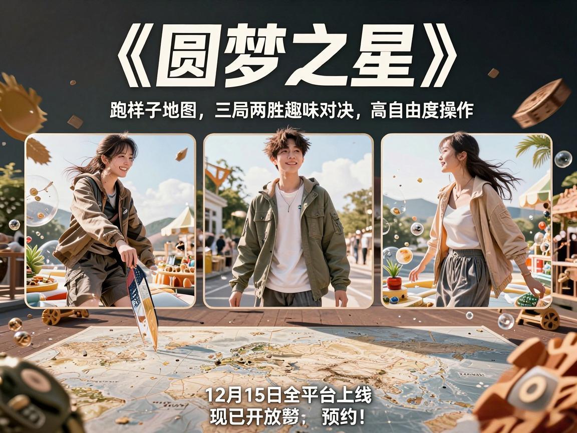 《圆梦之星》跑酷对决实测