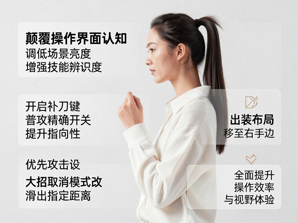 颠覆操作体验的8大设置技巧
