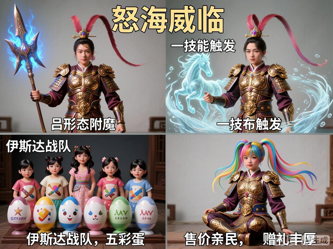 吕布新皮肤“怒海威临”四大细节揭秘