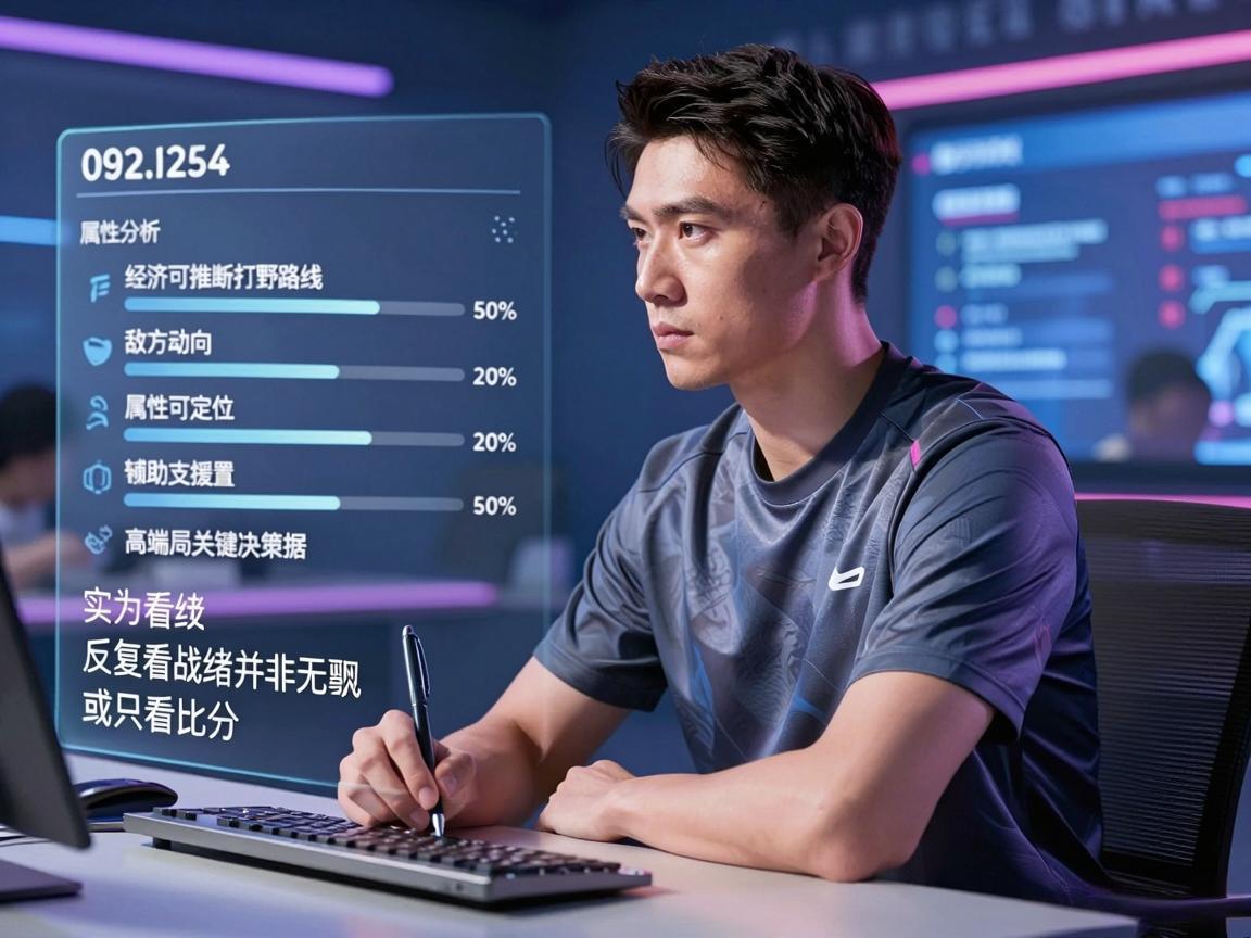 职业选手反复看战绩的真相