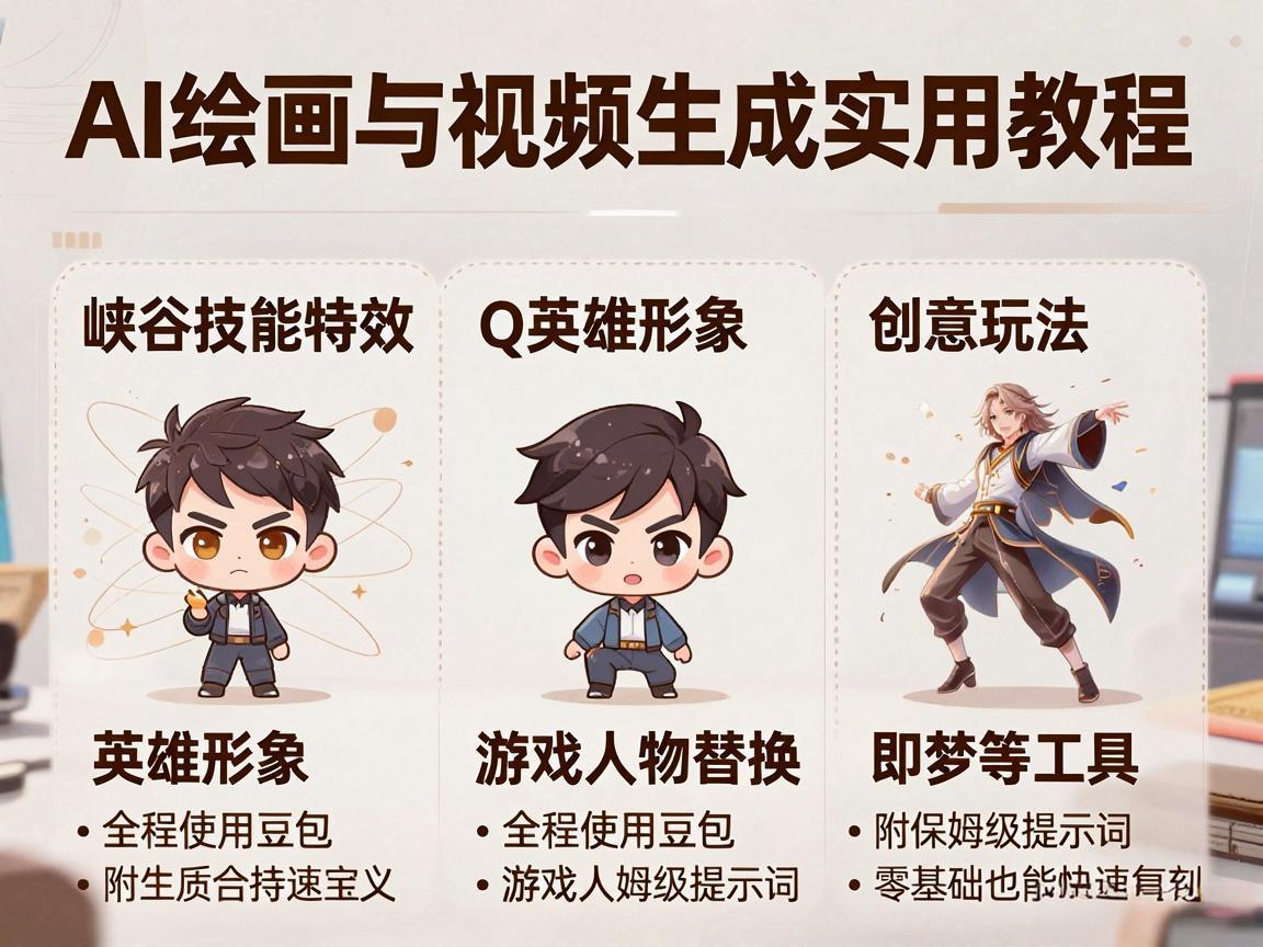 AI复刻峡谷神操作全教程