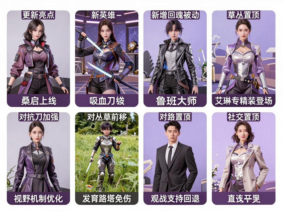 新赛季必看的8大更新重点